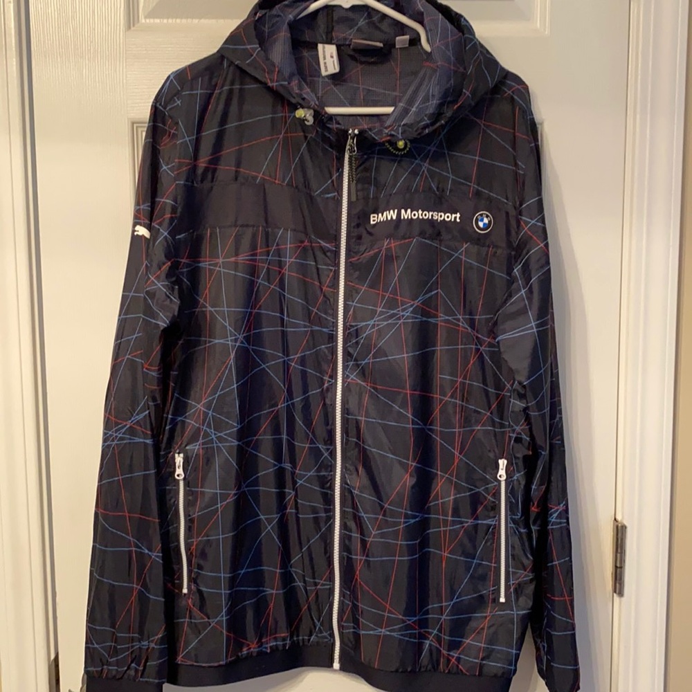 Mens BMW Puma windbreaker